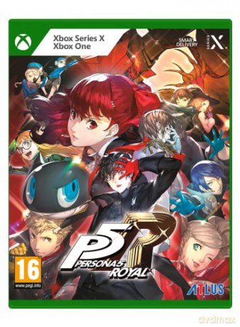 Persona 5 Royal (Remastered) [GRA XBOX SERIES X]