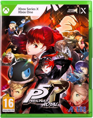 Persona 5 Royal (Remastered) [GRA XBOX SERIES X]