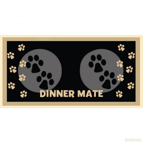 PET REBELLION - Mini Dotty mat 30x40cm