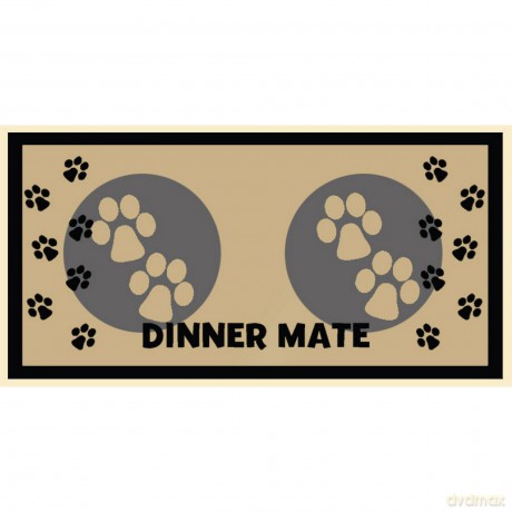 PET REBELLION - Mini Dotty mat 30x40cm