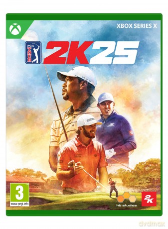 PGA Tour 2K25 [GRA XBOX SERIES X]