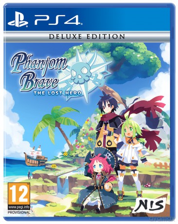 Phantom Brave: The Lost Hero (Deluxe Edition) [GRA PS4]