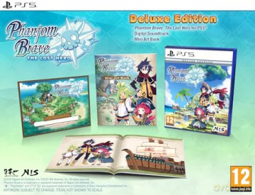Phantom Brave: The Lost Hero (Deluxe Edition) [GRA PS5]