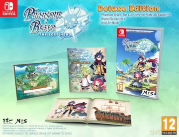 Phantom Brave: The Lost Hero (Deluxe Edition) [GRA SWITCH]