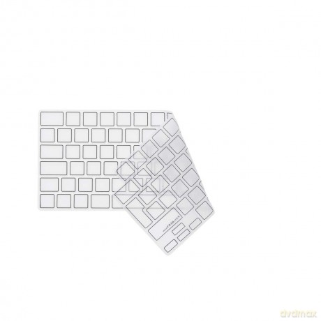 Philbert - Keyboard Cover - Transparent for Europe - MacBook Pro 14"/16" M1-M2 2022-2023 and MacBook Air 13,6.. [ETUI]