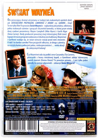 Świat Wayne'a [DVD]