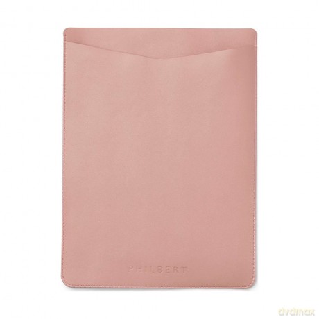 Philbert - Ultra Slim Sleeve incl strap MacBook 15'', Rosa [ETUI]