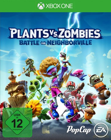 Plants vs. Zombies: Battle for Neighborville (DE/Multi in Game) [GRA XBOX ONE]