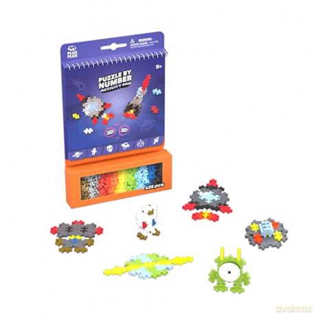 Plus Plus - Activity Pad - Space (3989)