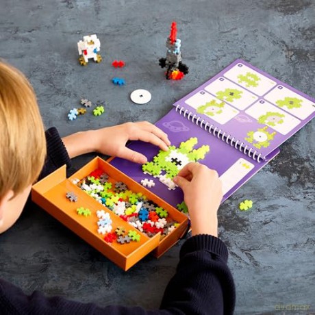 Plus Plus - Activity Pad - Space (3989)
