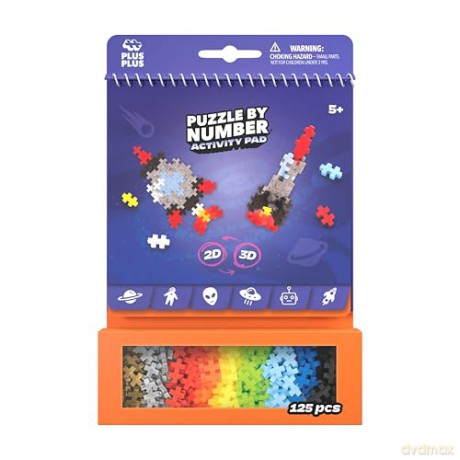 Plus Plus - Activity Pad - Space (3989)