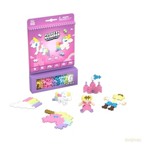 Plus Plus - Fairy Tale Activity Pad - (3988)