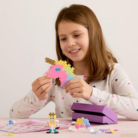 Plus Plus - Fairy Tale Activity Pad - (3988)