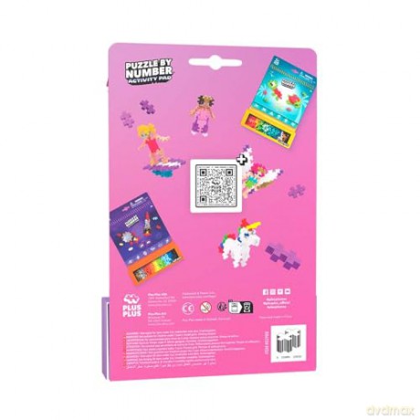 Plus Plus - Fairy Tale Activity Pad - (3988)