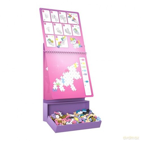 Plus Plus - Fairy Tale Activity Pad - (3988)