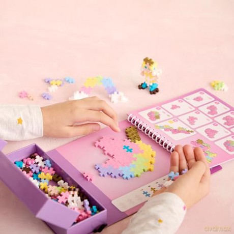 Plus Plus - Fairy Tale Activity Pad - (3988)
