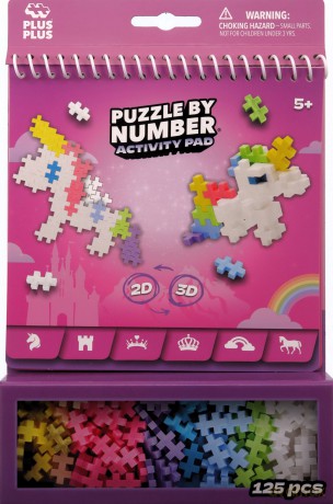 Plus Plus - Fairy Tale Activity Pad - (3988)