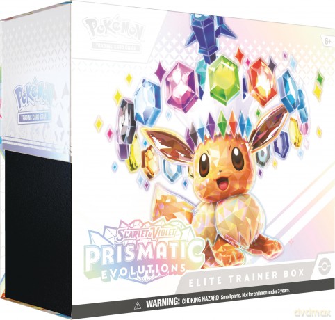 Pokemon - SV8.5 Prismatic Evolutions - Elite Trainer Box (POK10013) [KARTY]