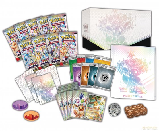 Pokemon - SV8.5 Prismatic Evolutions - Elite Trainer Box (POK10013) [KARTY]