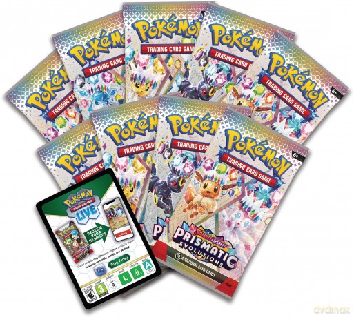 Pokemon - SV8.5 Prismatic Evolutions - Elite Trainer Box (POK10013) [KARTY]