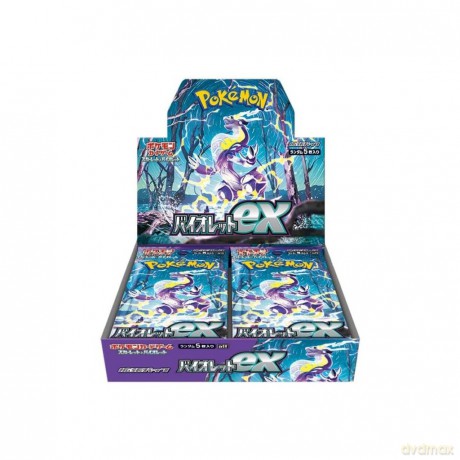 Pokemon - Violet EX Booster Box (JP) [KARTY]