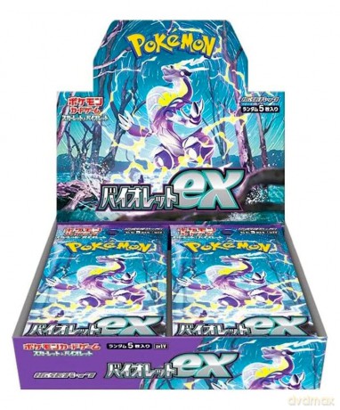 Pokemon - Violet EX Booster Box (JP) [KARTY]