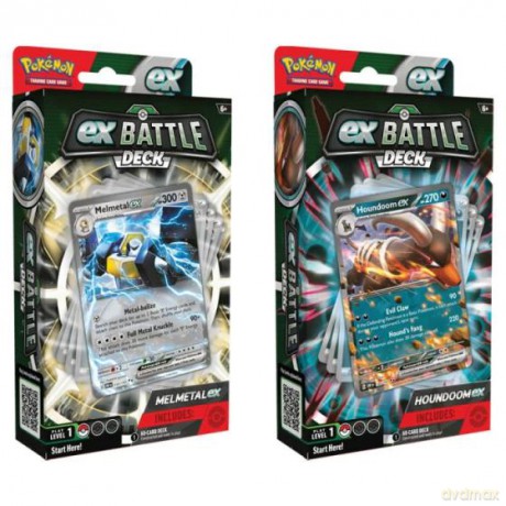 Pokemon - Battle Deck EX - Melmetal/Houndoom (POK85591) [KARTY]