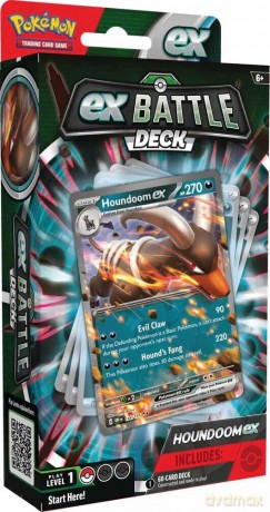 Pokemon - Battle Deck EX - Melmetal/Houndoom (POK85591) [KARTY]