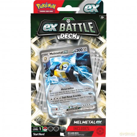 Pokemon - Battle Deck EX - Melmetal/Houndoom (POK85591) [KARTY]