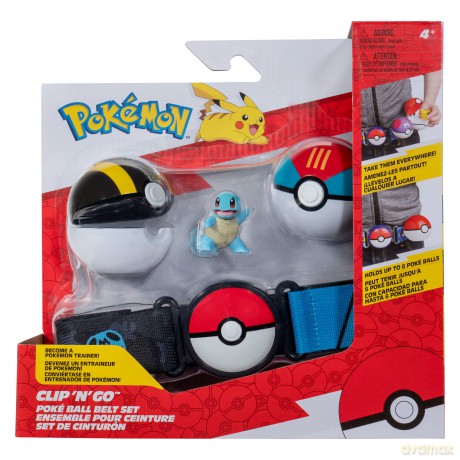 Pokemon - Clip N Go Belt Set Squirtle (PKW3648) [FIGURKA]