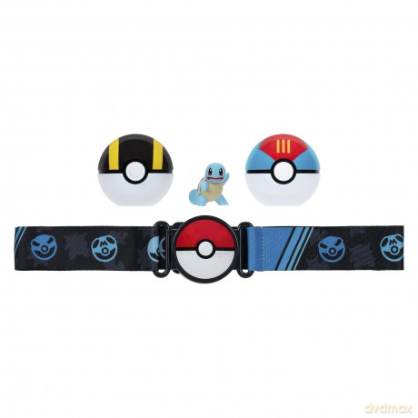 Pokemon - Clip N Go Belt Set Squirtle (PKW3648) [FIGURKA]