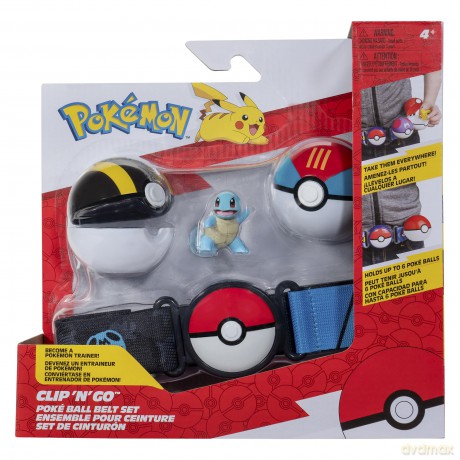 Pokemon - Clip N Go Belt Set Squirtle (PKW3648) [FIGURKA]