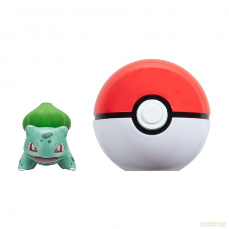 Pokemon - Clip N Go Bulbasaur With Poke Ball (PKW3634) [FIGURKA]