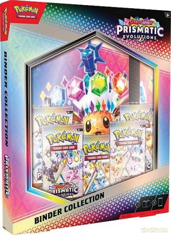 Pokemon - SV8.5 Prismatic Evolutions - Binder Collection (POK10008) [KARTY]