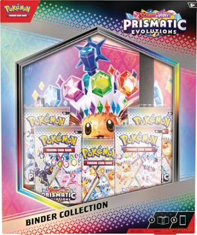 Pokemon - SV8.5 Prismatic Evolutions - Binder Collection (POK10008) [KARTY]