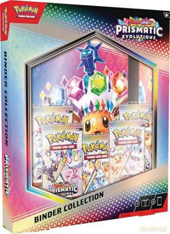 Pokemon - SV8.5 Prismatic Evolutions - Binder Collection (POK10008) [KARTY]