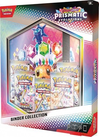 Pokemon - SV8.5 Prismatic Evolutions - Binder Collection (POK10008) [KARTY]