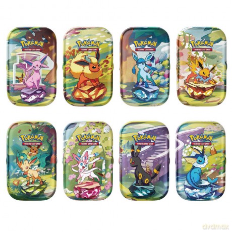 Pokemon - SV8.5 Prismatic Evolutions - Mini Tin (POK10046) [KARTY]