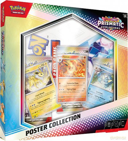 Pokemon - SV8.5 Prismatic Evolutions - Poster Collection Box (POK10041) [KARTY]