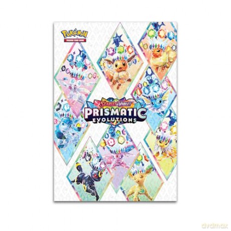 Pokemon - SV8.5 Prismatic Evolutions - Poster Collection Box (POK10041) [KARTY]