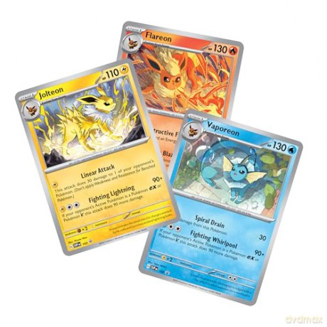 Pokemon - SV8.5 Prismatic Evolutions - Poster Collection Box (POK10041) [KARTY]
