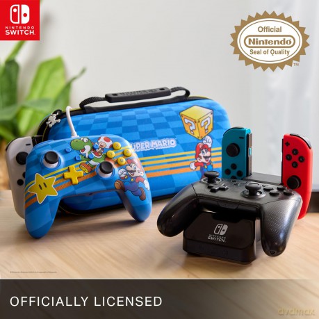 PowerA Enhanced Wireless Controller for Nintendo Switch - Fortnite Sticker Mania