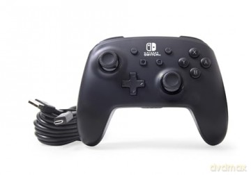 PowerA Enhanced Wireless Controller With Lumectra - Galactic Vortex (Nintendo Switch)