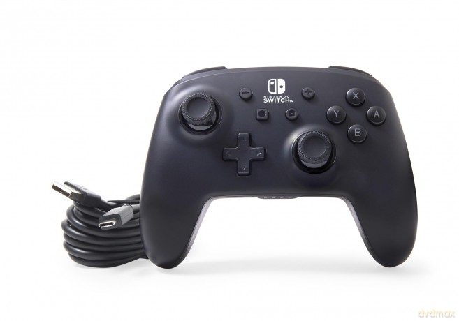 PowerA Enhanced Wireless Controller With Lumectra - Galactic Vortex (Nintendo Switch)