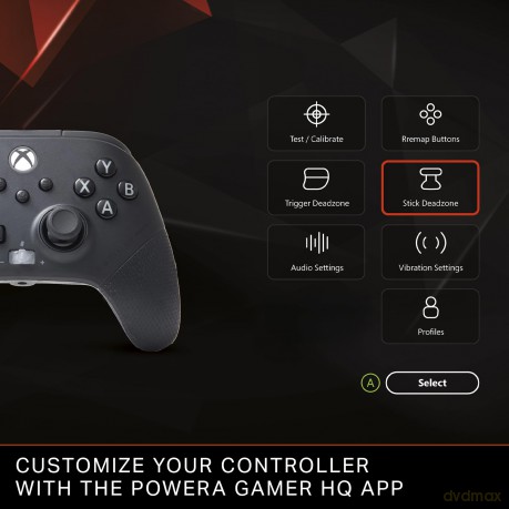 PowerA Fusion Pro 4 Wired Controller - Black (Xbox Series X - S)