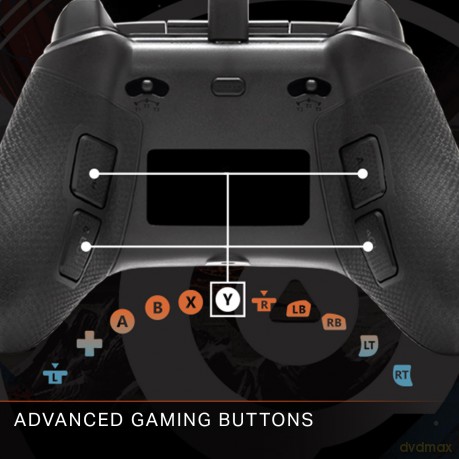 PowerA Fusion Pro 4 Wired Controller - Black (Xbox Series X - S)