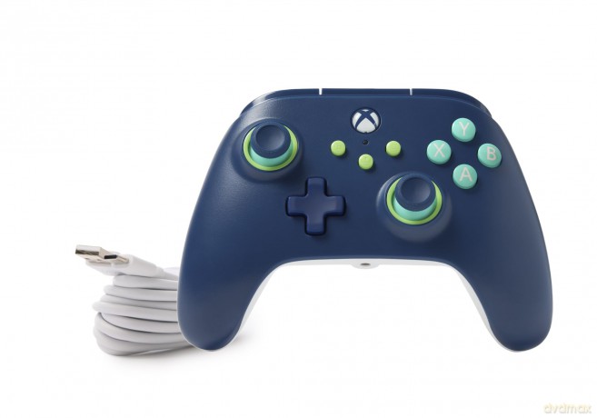PowerA Wired Controller - Mariner Blue (Xbox Series X - S)