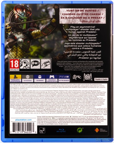 Predator: Hunting Grounds (UK/AR) [GRA PS4]
