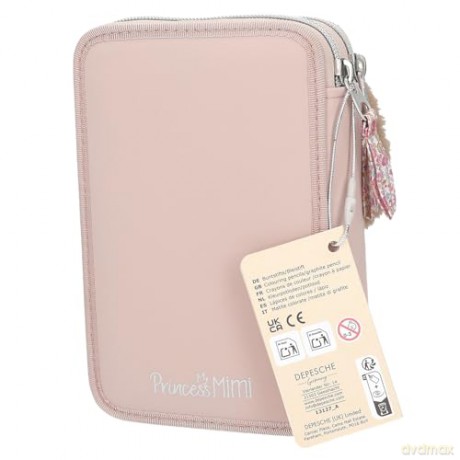 Princess Mimi - Double Pencil Case MILO - (413127)