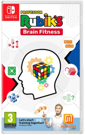 Professor Rubik's Brain Fitness (Code in Box) [GRA SWITCH]